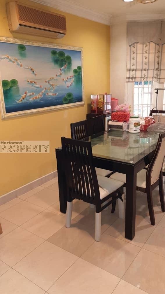 Limited 2 Storey Corner House for Sale @ Sri Petaling