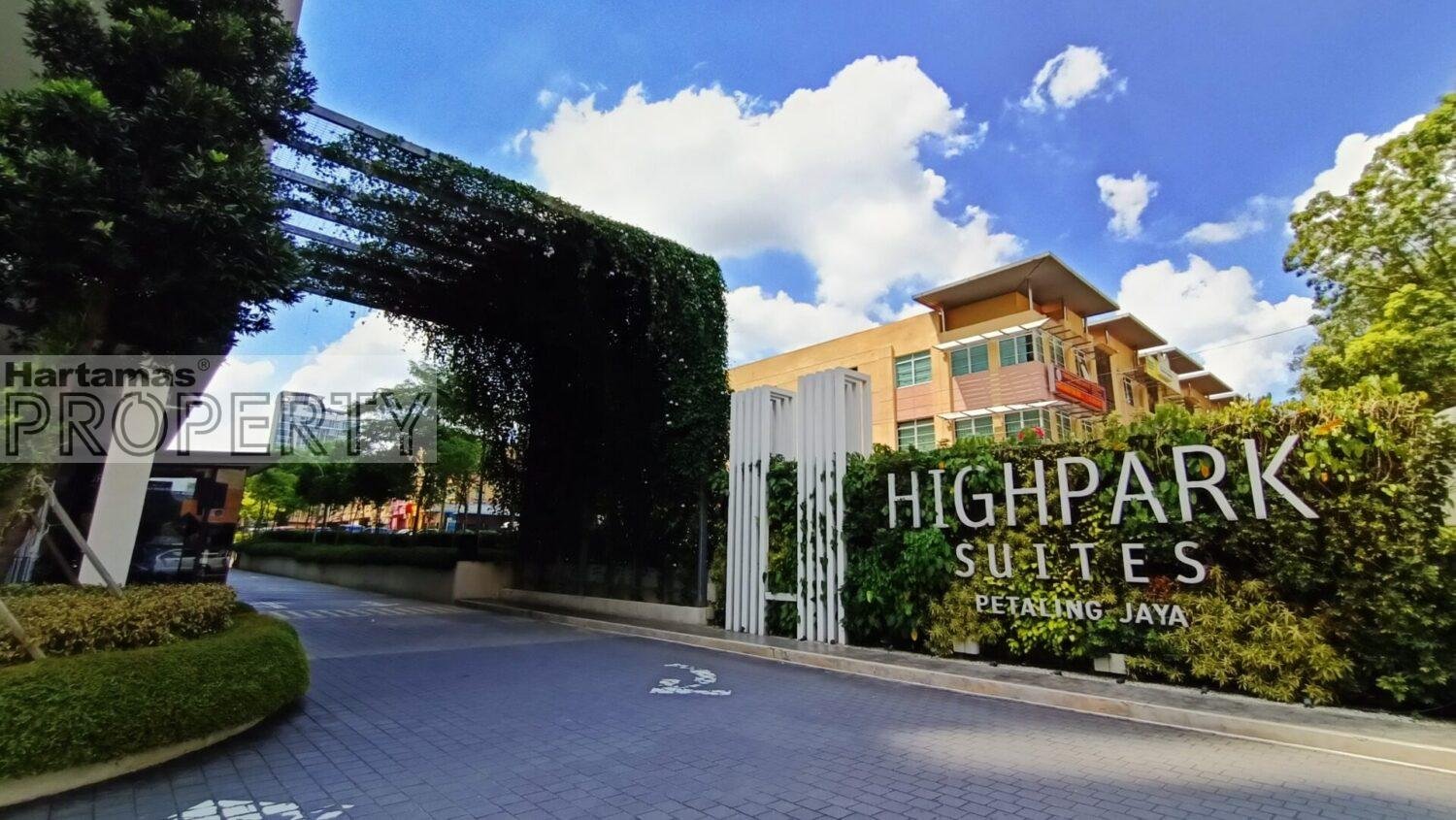 Highpark Shoppes Petaling Jaya! In the heart of PJ! Mature Commercial Centre! Newly completed!