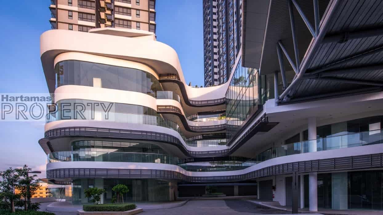 Transit Oriented Mixed Development! Direct Link Bridge to MRT Station! High visibility!