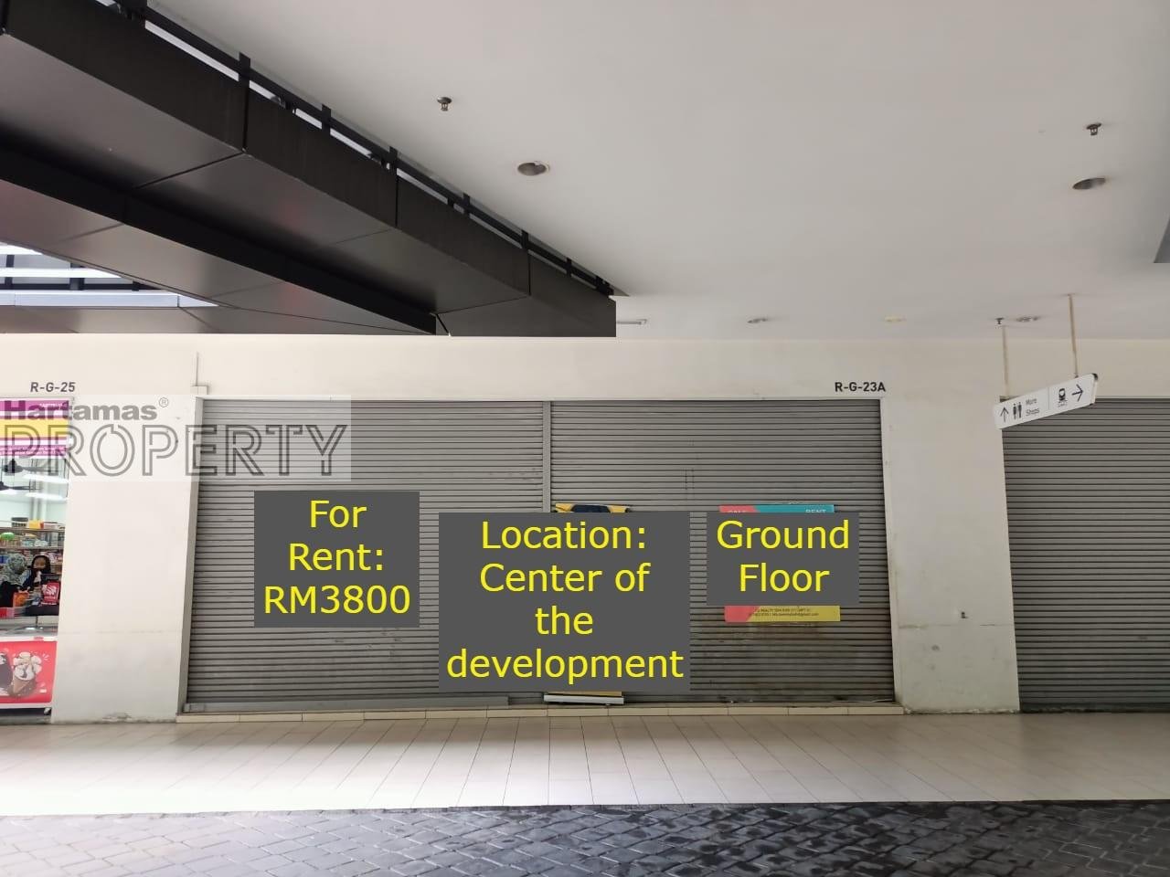 Transit Oriented Commercial Hub! MRT directly link location!