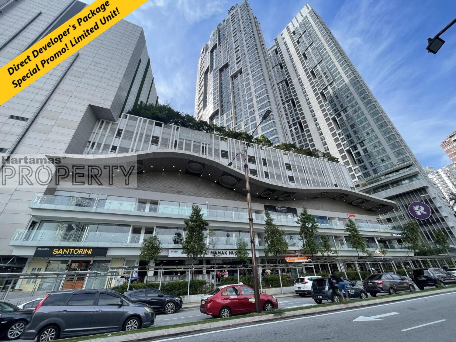 The Robertson, Bukit Bintang, Jalan Pudu, Kuala Lumpur, Bukit Bintang Kuala Lumpur, Bukit Bintang