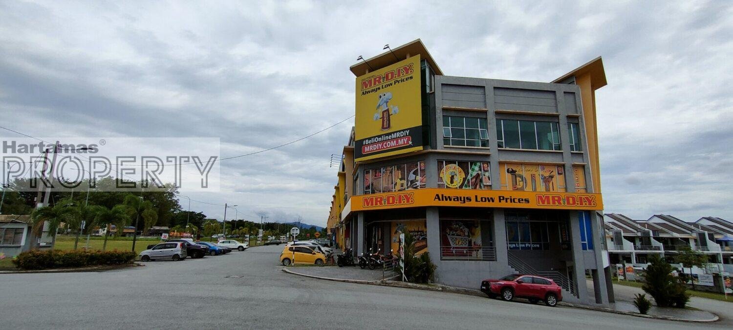 Gapimas Serendah 3.5 Storey Shop For Sale