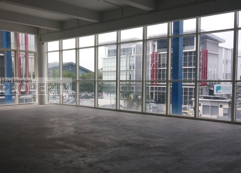 3-Storey Semi-D Factory For Sale @ Temasya Glenmarie 莎亚南半独立式工厂出售