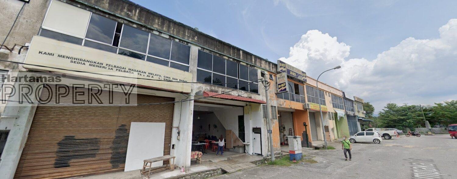 Perodua Sg Choh Rawang 1.5 Factory For Rent