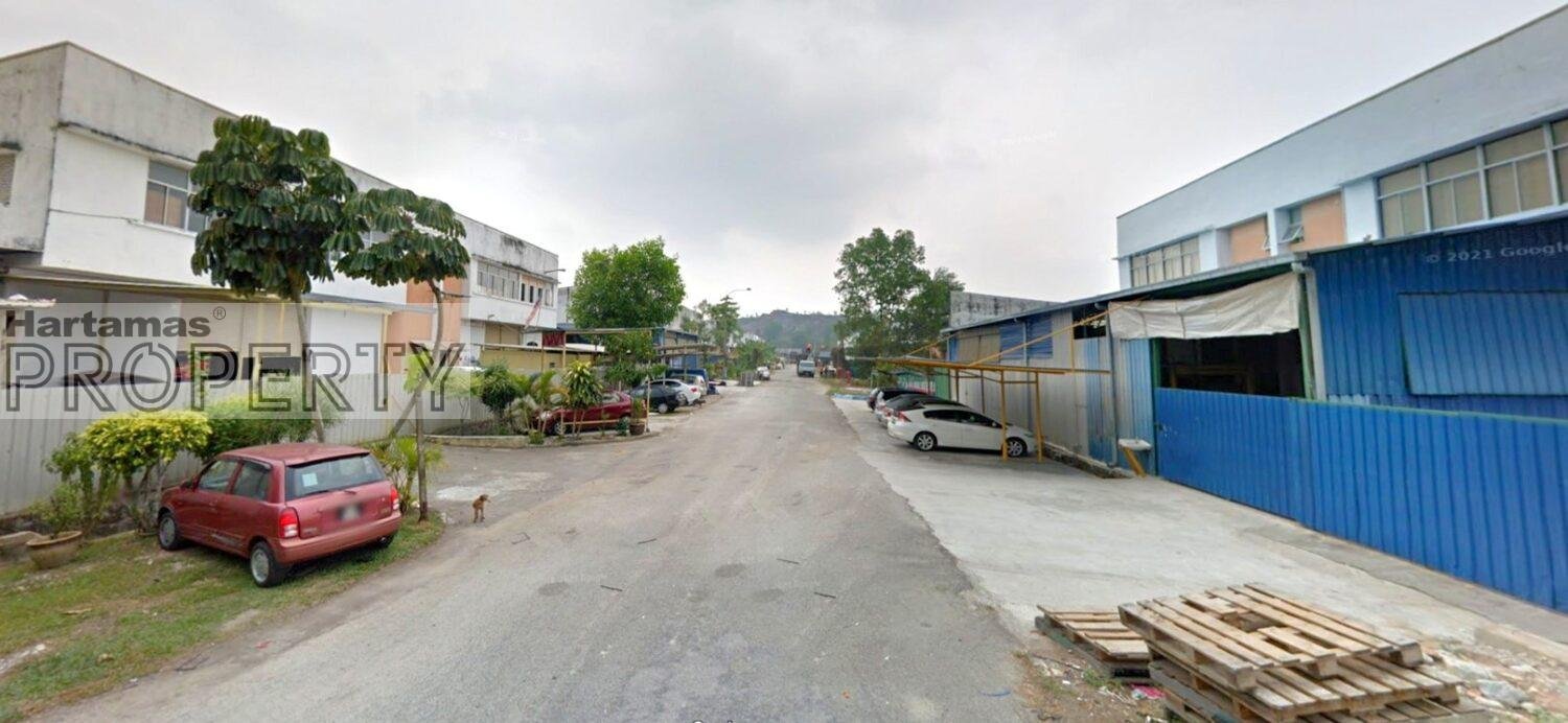 Bukit Sentosa Serendah 1.5 Semi D Factory For Rent