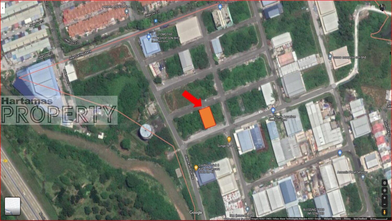 Rawang Desa Kuala Garing Industrial Land For Sale