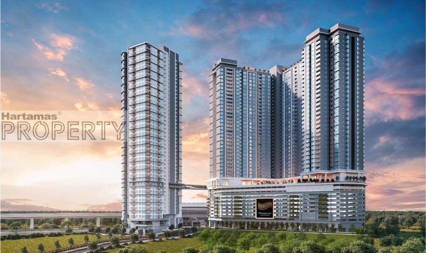 [NEW LAUNCH] Ara Damansara Apartment – 200M Link Bridge to LRT 3 Station