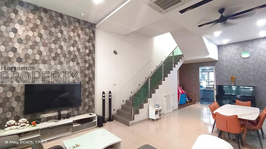 Taman Putra Prima Puchong 2 Story Terrace House for Sale