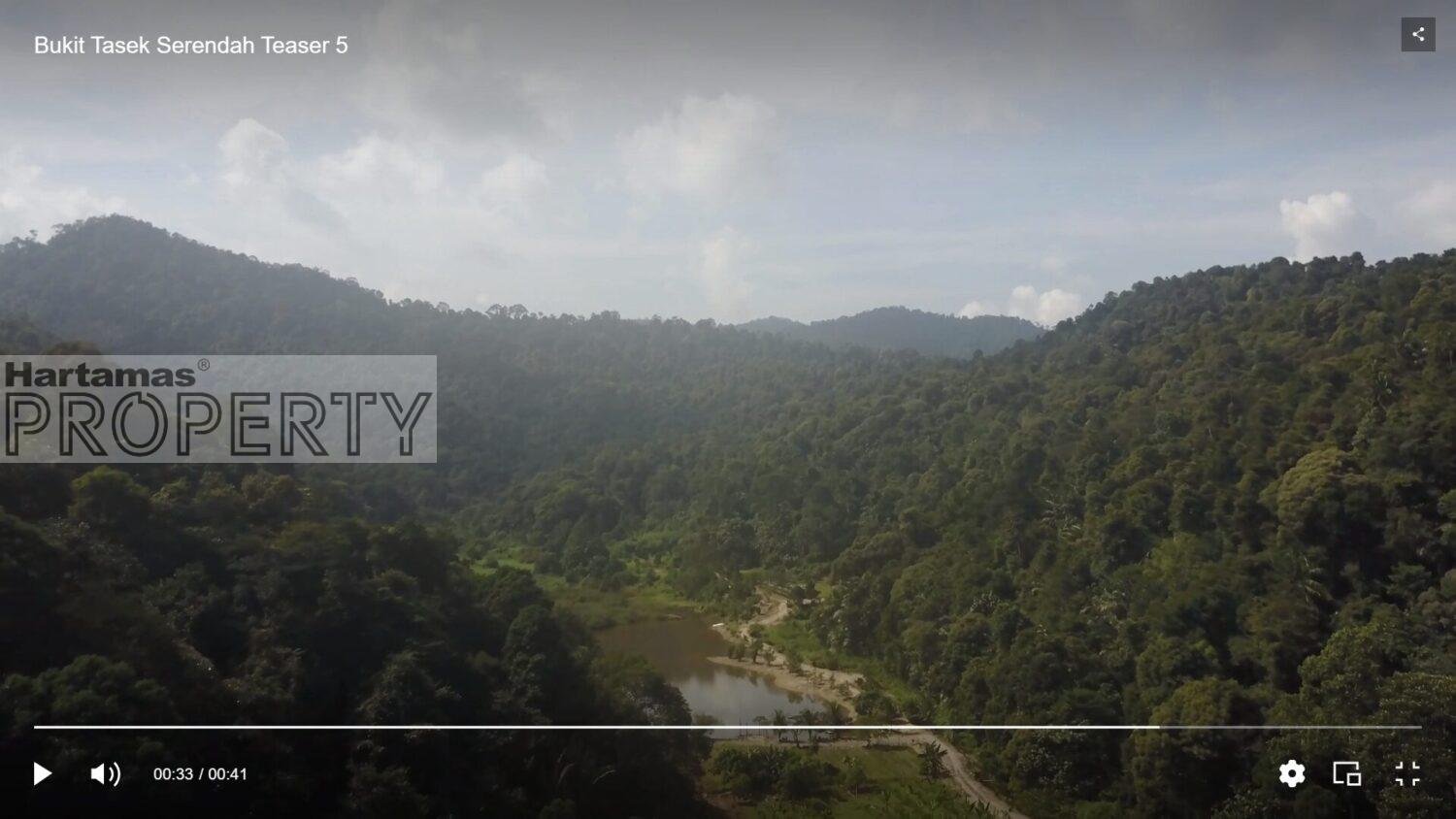 Serendah commercial lot open for sale