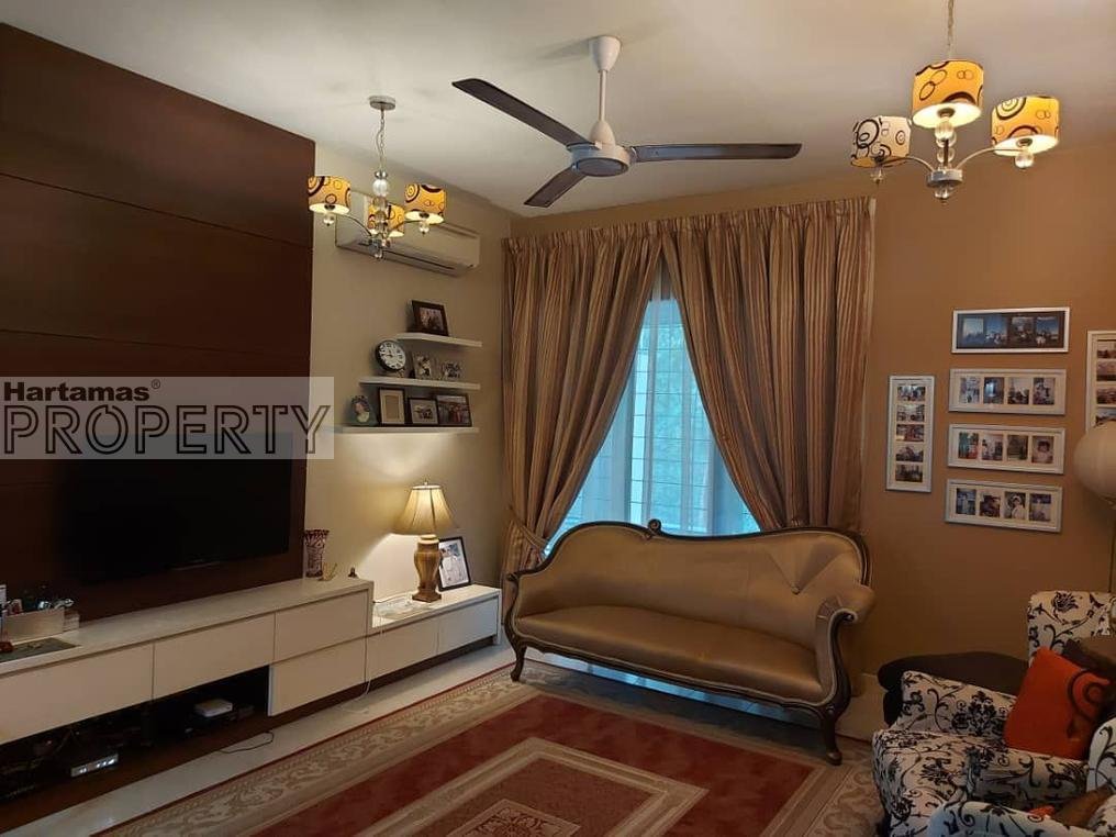 Laman Impian Garden Villa Townhouse Sunway Damansara For Sale