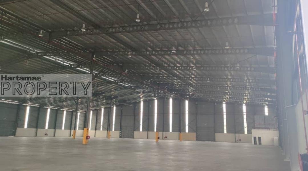 Port Klang free zone factory warehouse for rent