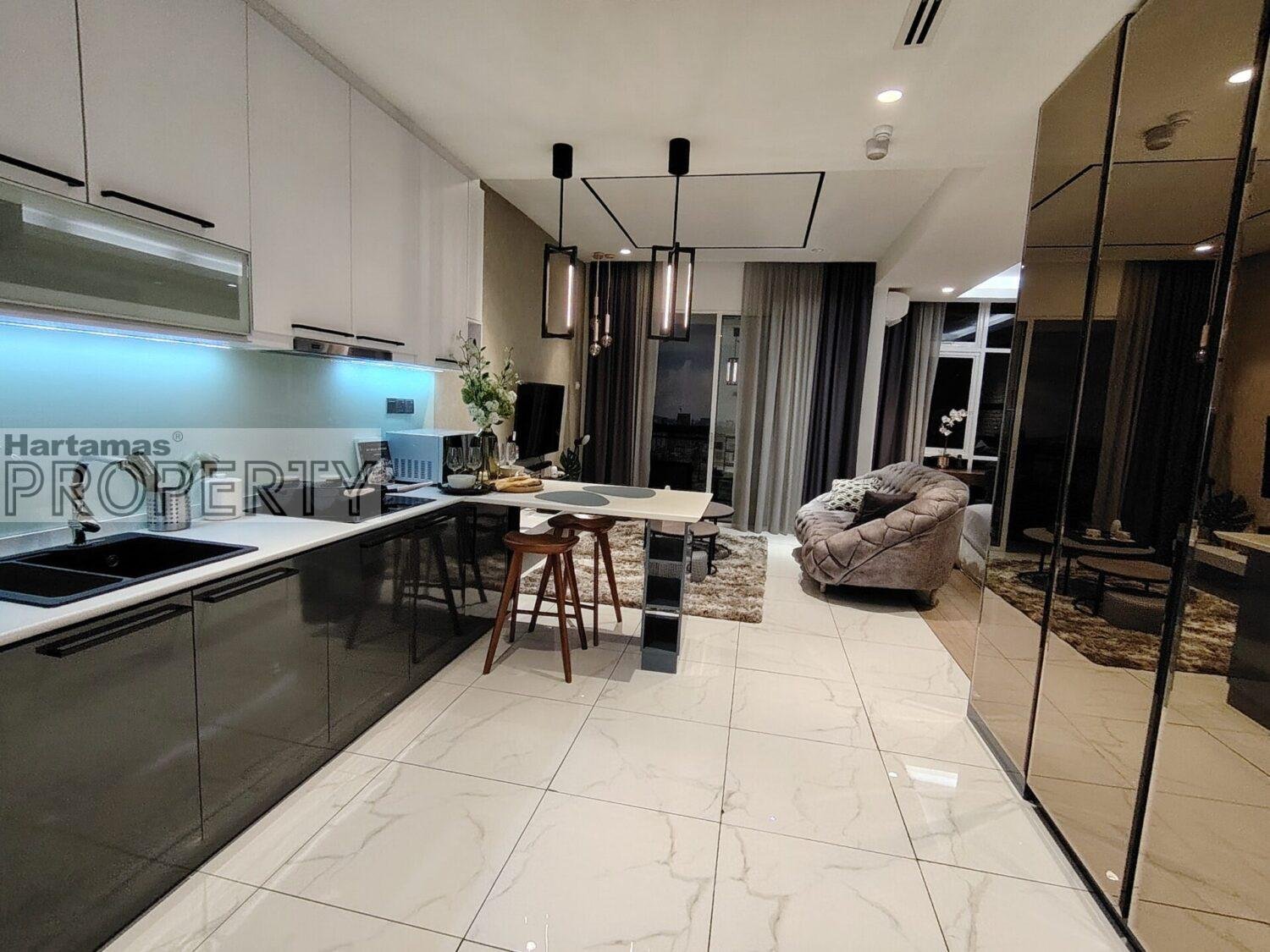 3 min walk to Bangsar LRT! Bangsar! Ready in 2024! Highest rebate!