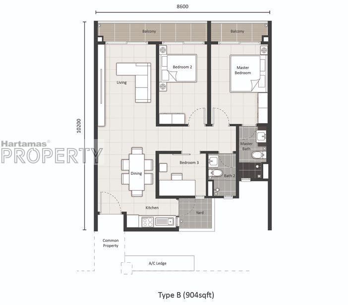 Excellent Location! Close to Empire Subang! Freehold! Low Density