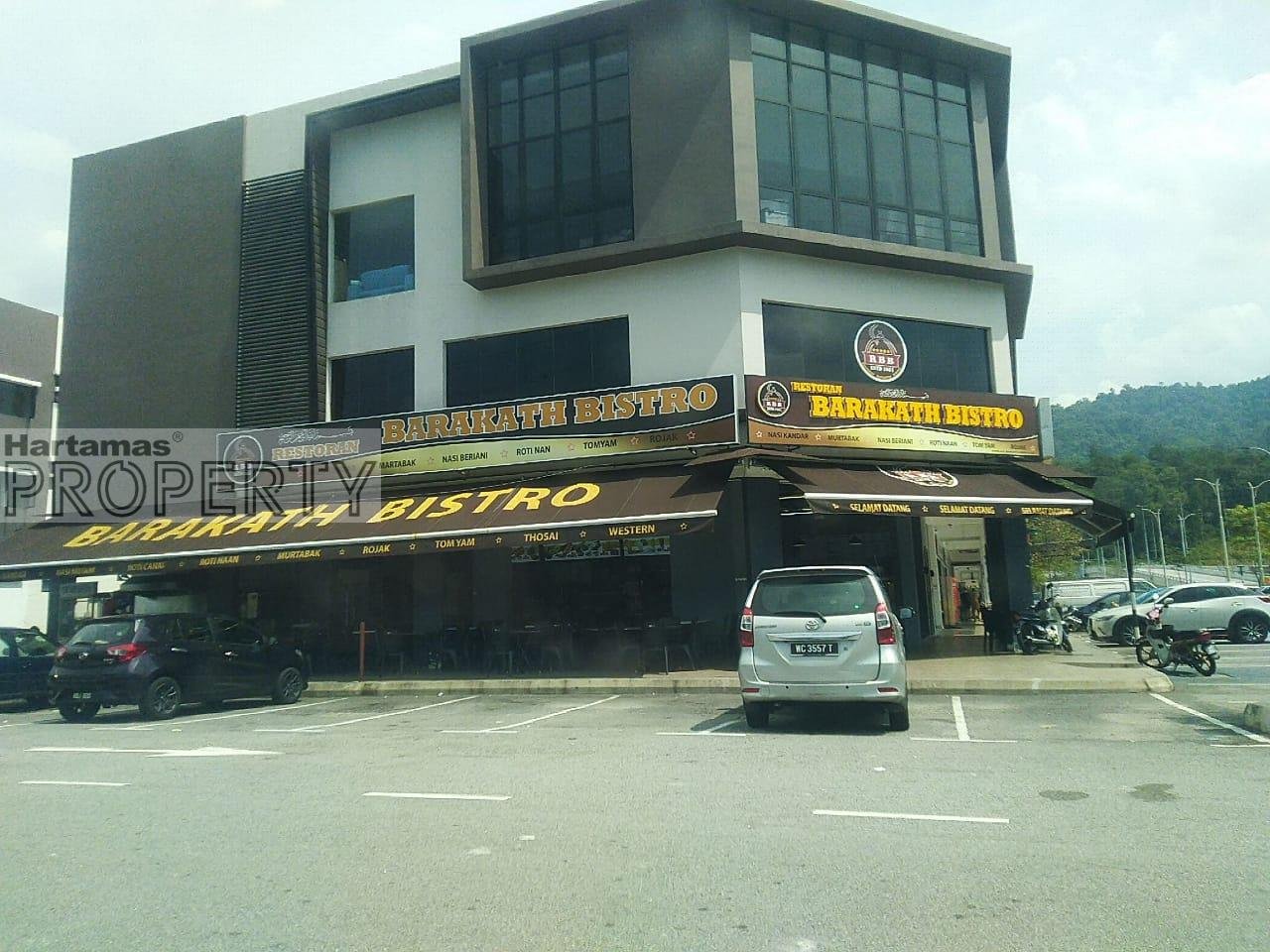 3 Storey Corner Shop-Office, The Grove @ Setia Eco Templer, Rawang for sale