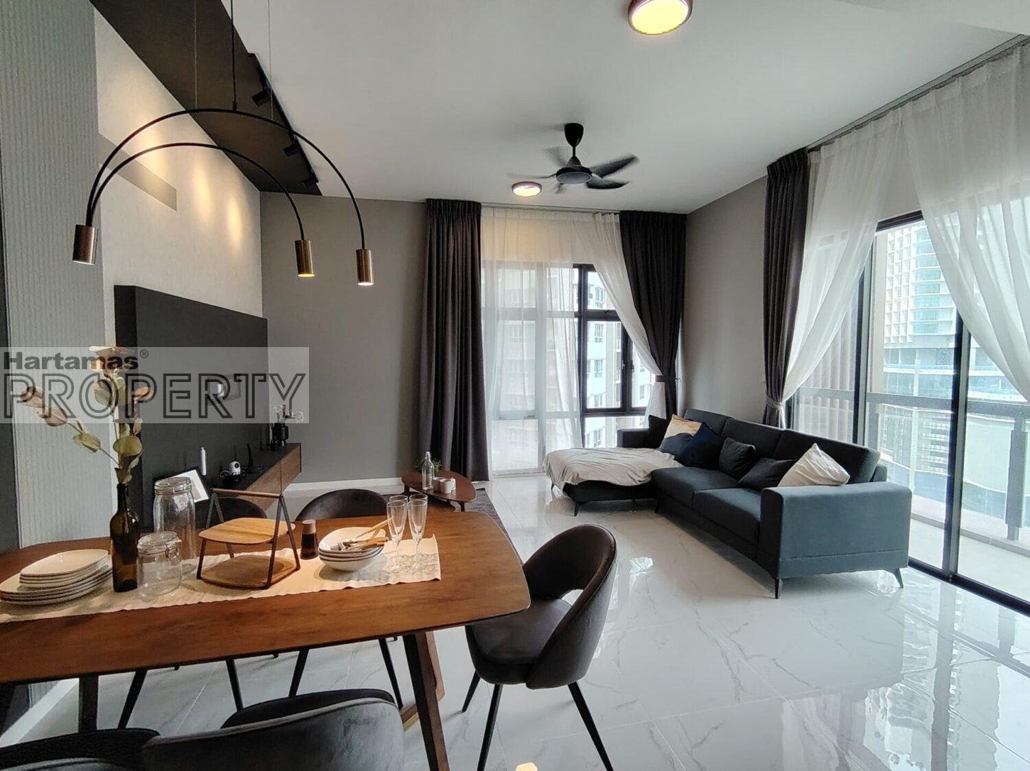 Move in 2024! Walk to Bangsar LRT! Practical Layout! High Rebate!