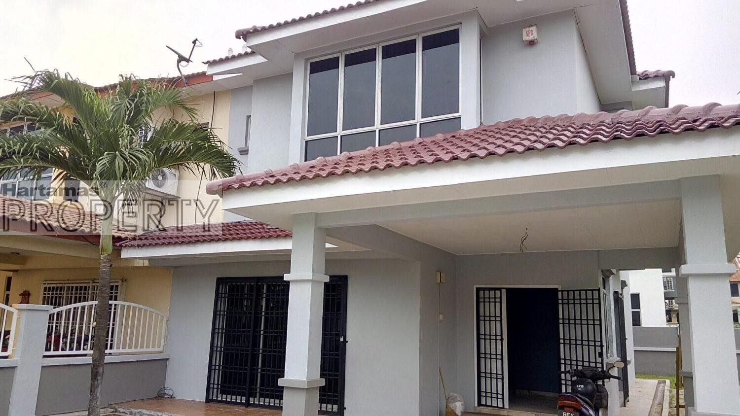 2-Storey Semi D House @ Jalan Cokmar, Mutiara Bukit Raja, Off Jalan Meru, Klang for sale