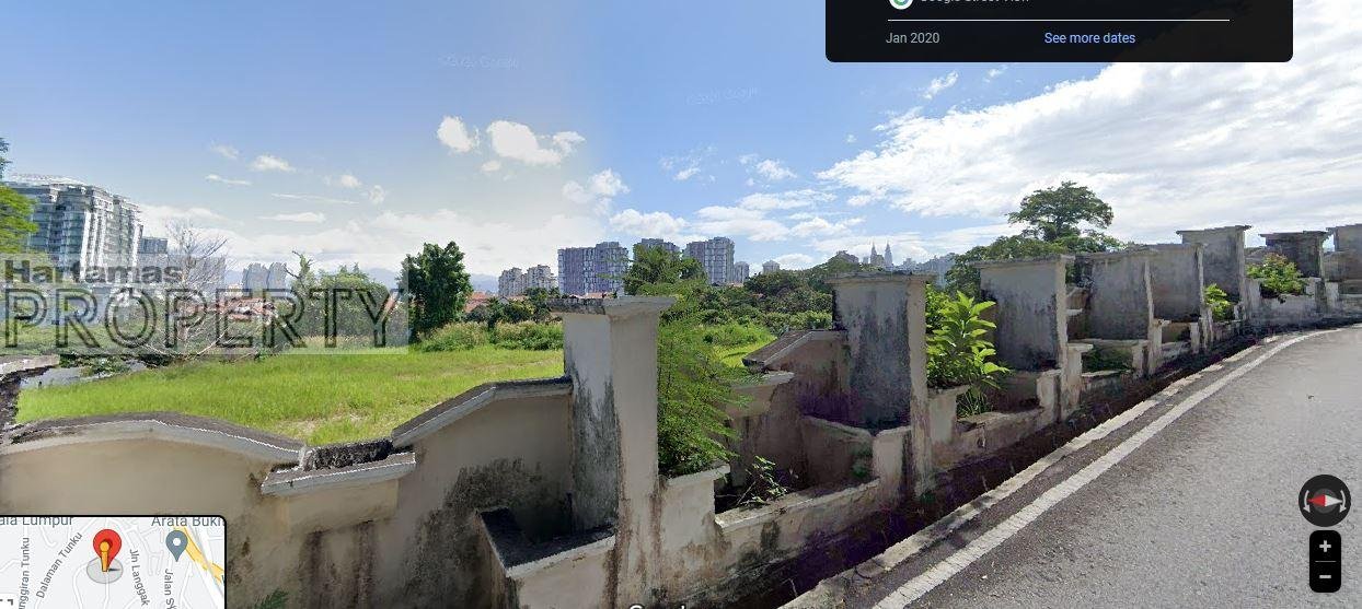 Residential land at Bukit Tunku, Kuala Lumpur for sale