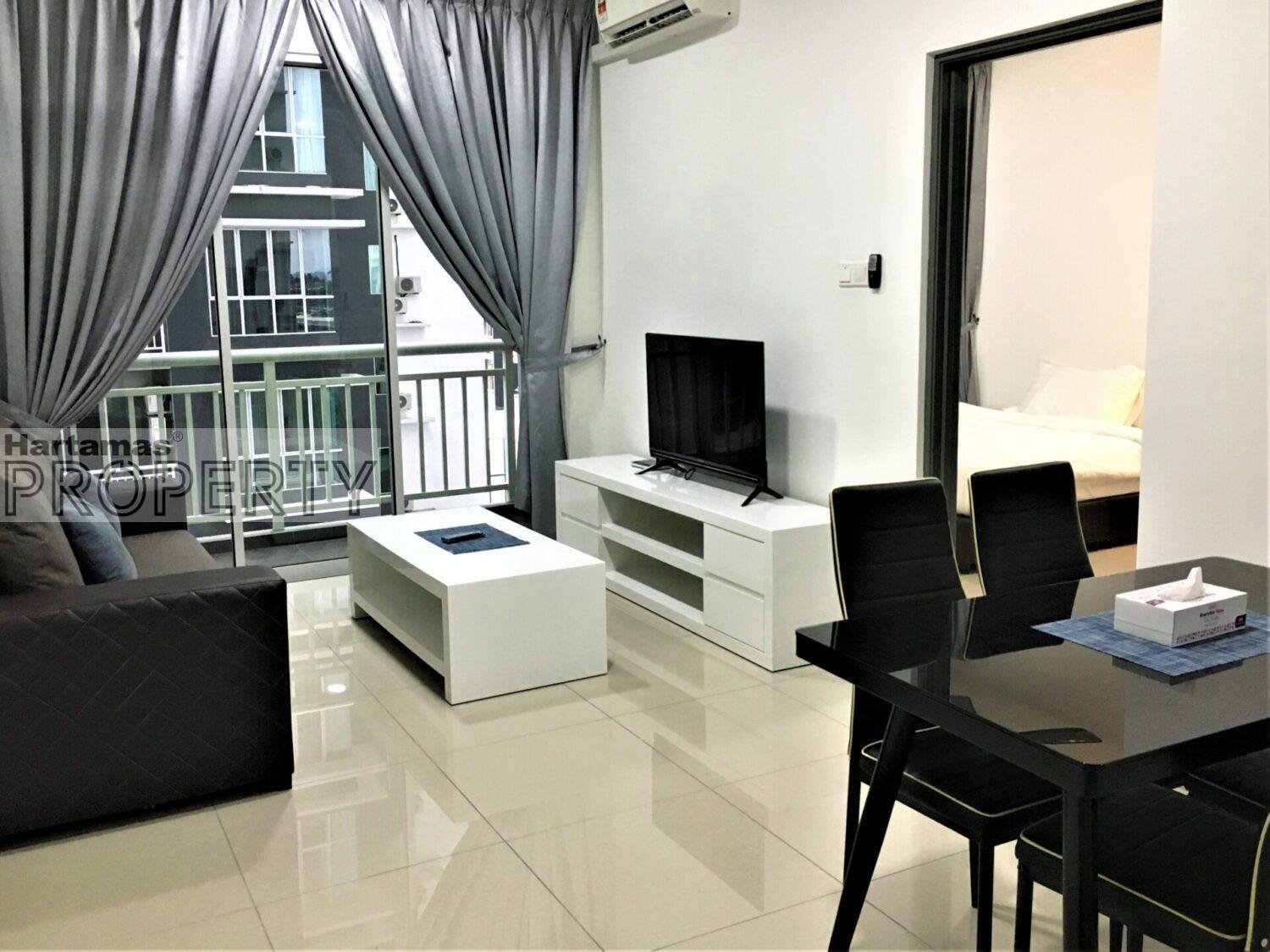 Stylish 1-Bedroom Unit for Sale at Aliff Residences, Tampoi