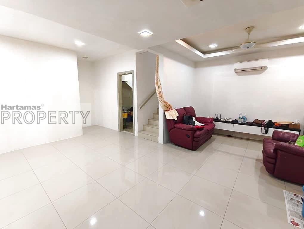 USJ 1 prime location 2-storey terrace house for sale, near Damen Mall