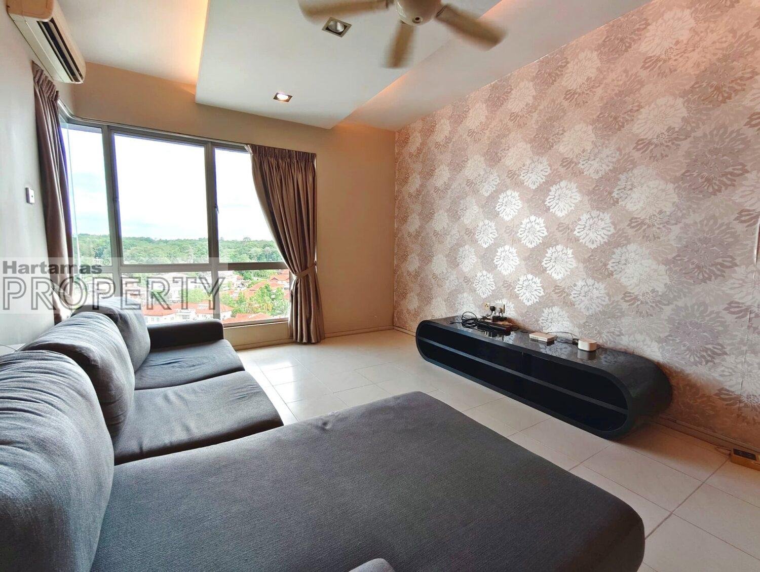Casa Indah 2 @ Tropicana Indah Fully Furnished unit for rent, near MRT