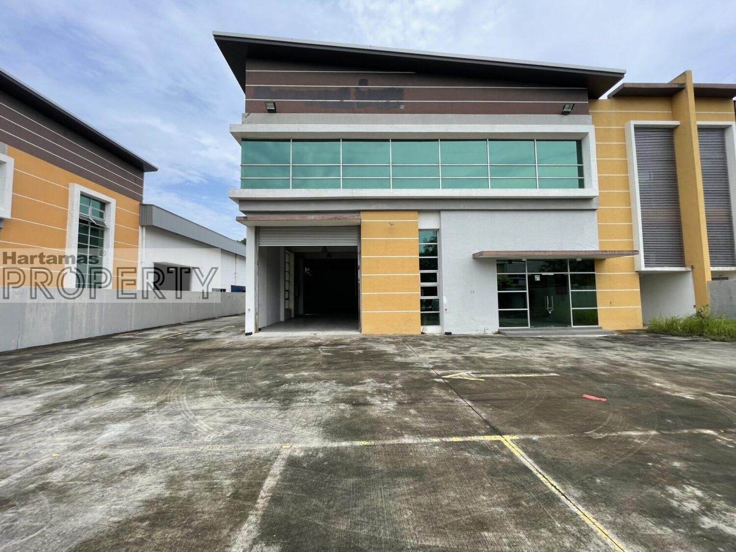 Semi-Detached Factory @ Kawasan Perindustrian Silc @ Nusajaya Iskandar Puteri, Johor