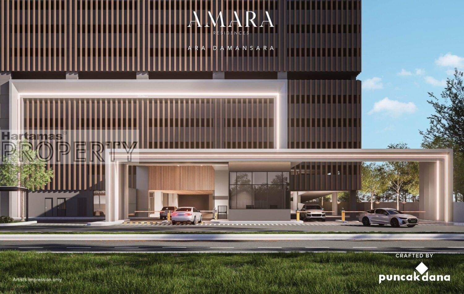 AMARA RESIDENCES [Freehold Ara Damansara Mixed Retail Development]