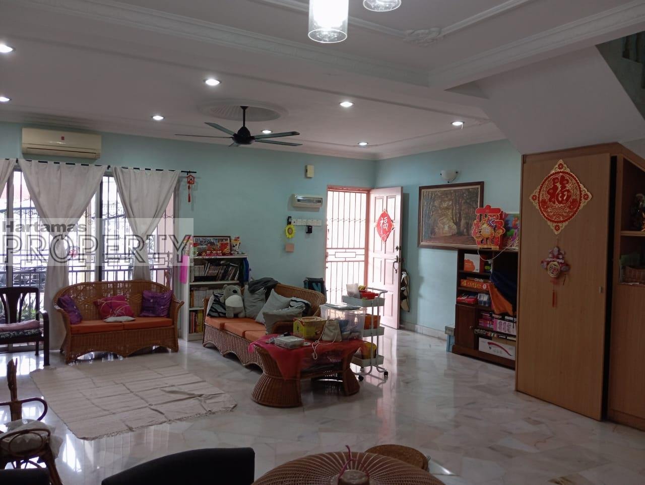 Fully extended 2 storey terrace house @ Taman Gembira, Klang for SALE