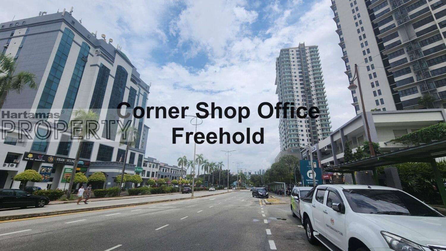 Corner Unit (Ground and Mezzanine Floor) Shop Office @ Kelana Jaya, PJ