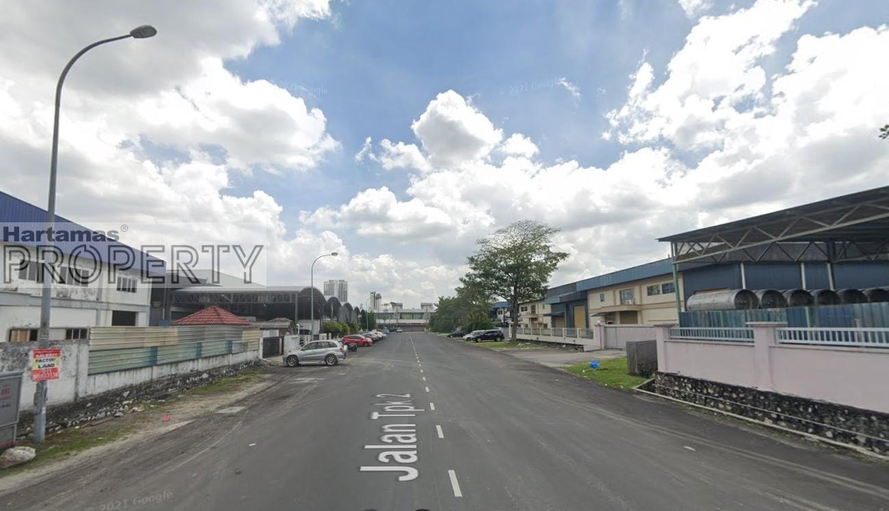 Warehouse / Light Industrial, 1.5 Storey @ Taman Perindustrian Kinrara