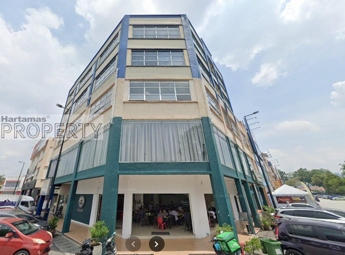 [Fully tenanted] 5-Storey Shop Corner Unit (5.5 Yield) @ Dataran Pandan Prima, Ampang