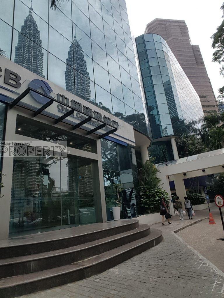 Ground Floor @ Wisma Golden Eagle Realty (GER), KLCC