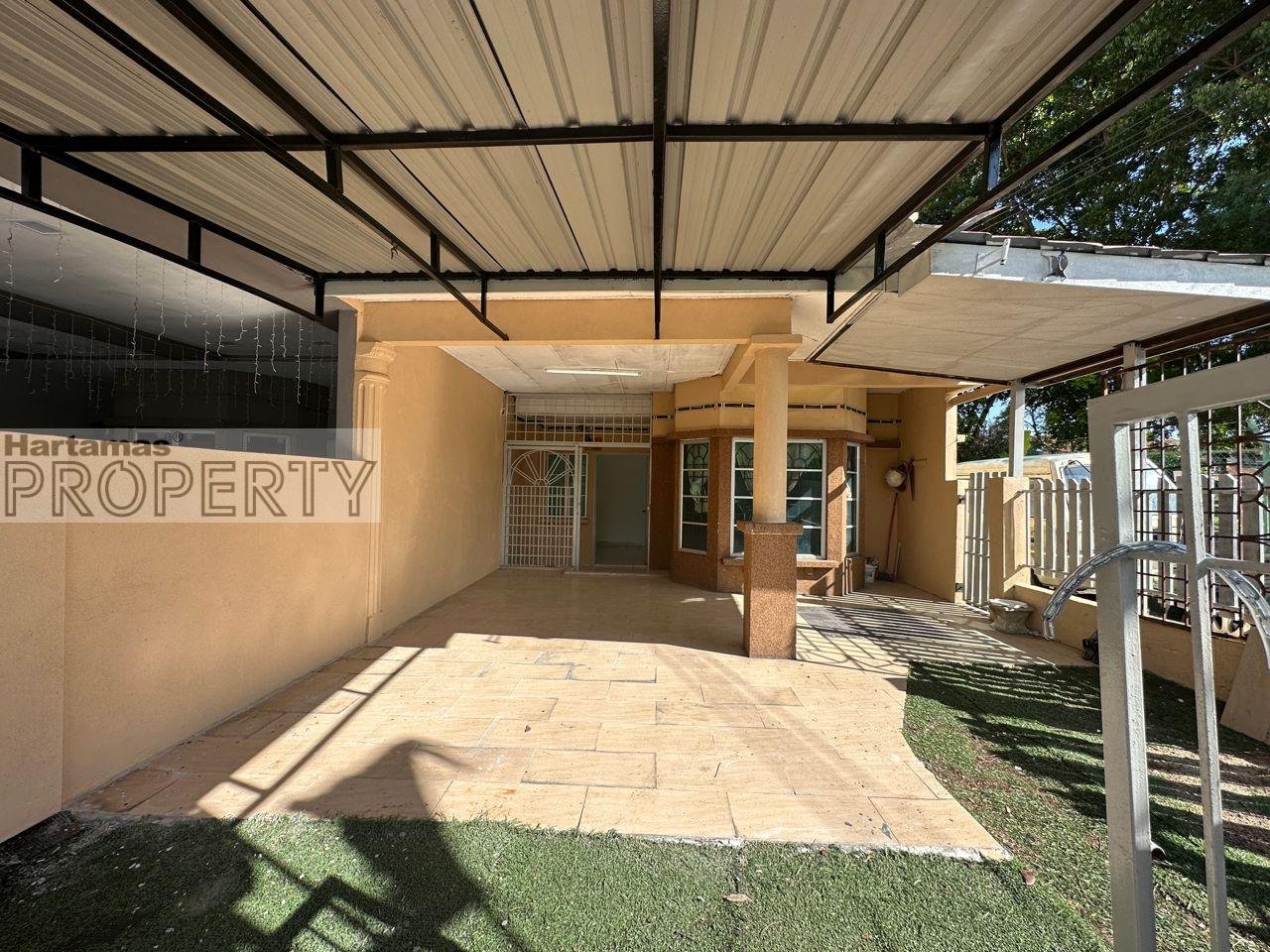 End Lot 2 storey terrace house at Bandar Puteri for sale