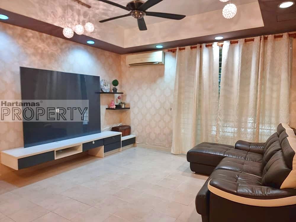 Laman Impian Garden Villa Townhouse Sunway Damansara For Sale