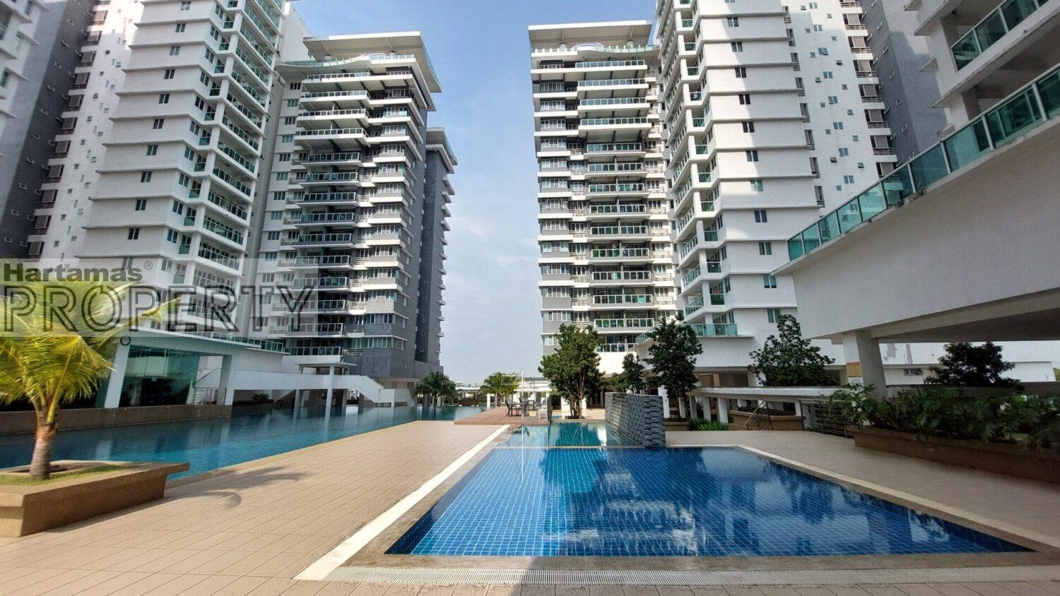 The Regina USJ 1 @ Subang Jaya – High Floor, Big Balcony, 2 Carparks