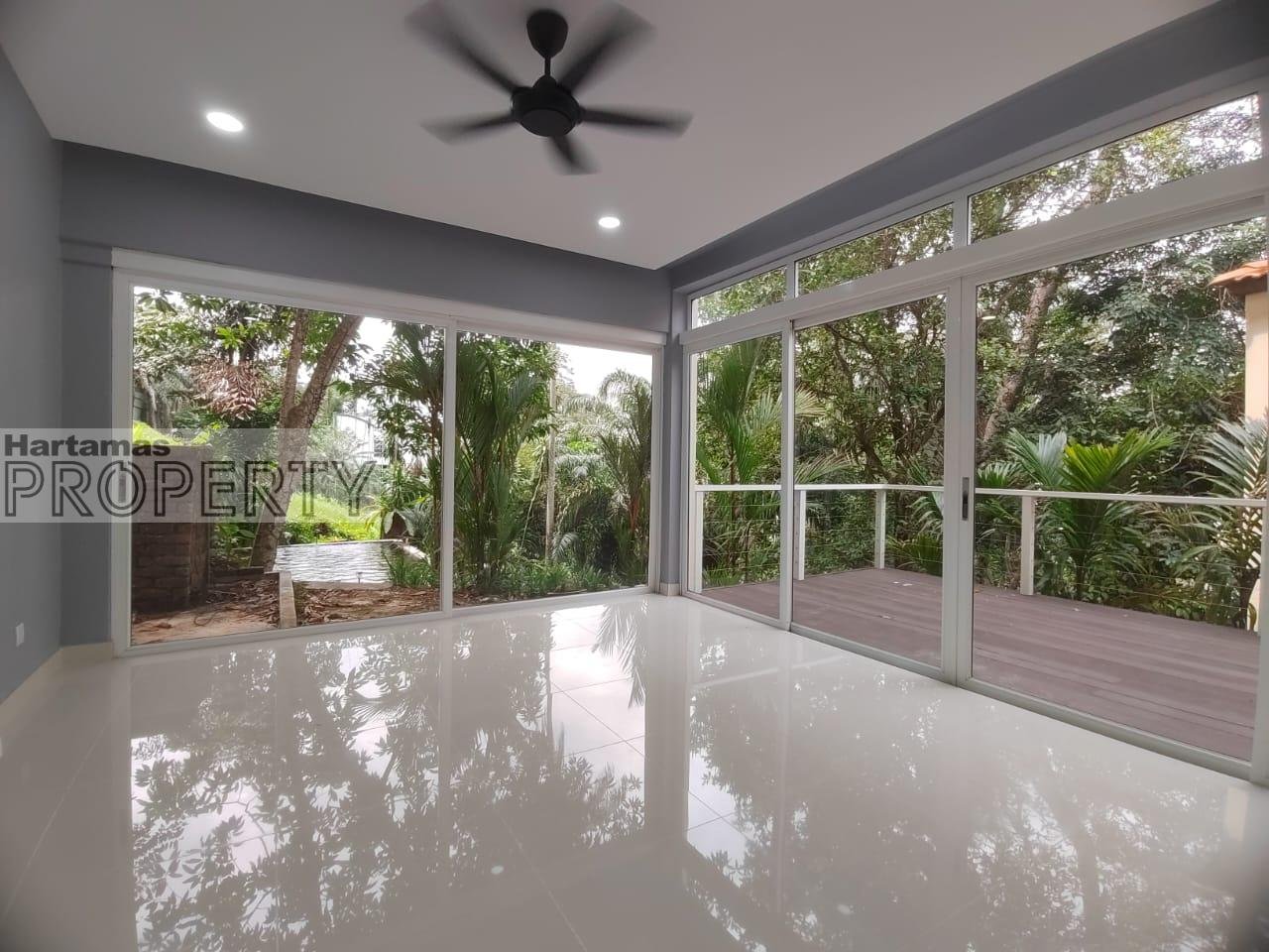 For Rent: 3-sty Bungalow @ Bukit Tunku (Kenny Hill) | Prime Location – Brand New Fully Renovated