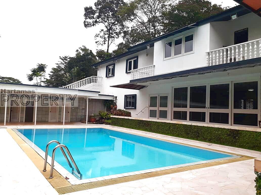 Kenny Hill Bukit Tunku spacious bungalow, greenery land with pool