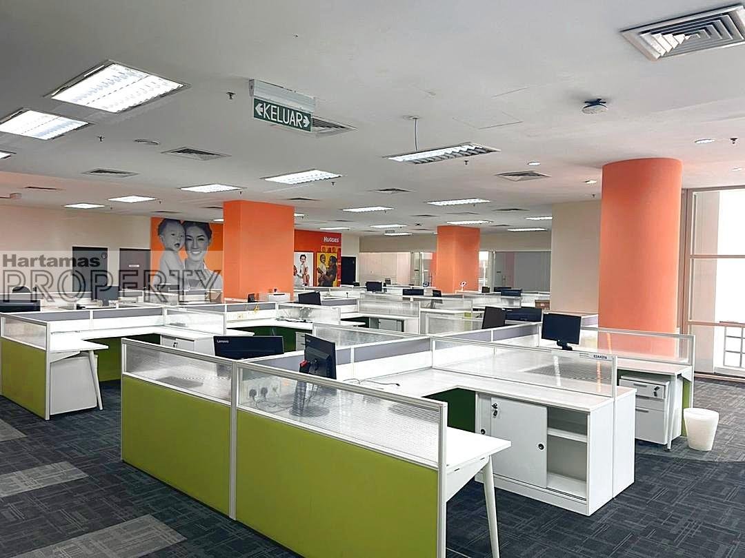 Wisma Amreit Spacious Office Unit For Rent, short walk to LRT station