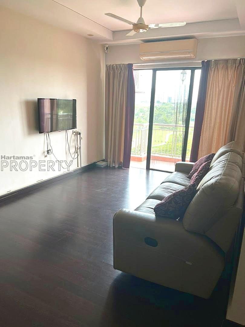 Casa Indah 1 @ Tropicana, spacious 3 + 1 room fully furnished unit, short walk to tropicana garden, MRT , sunway giza