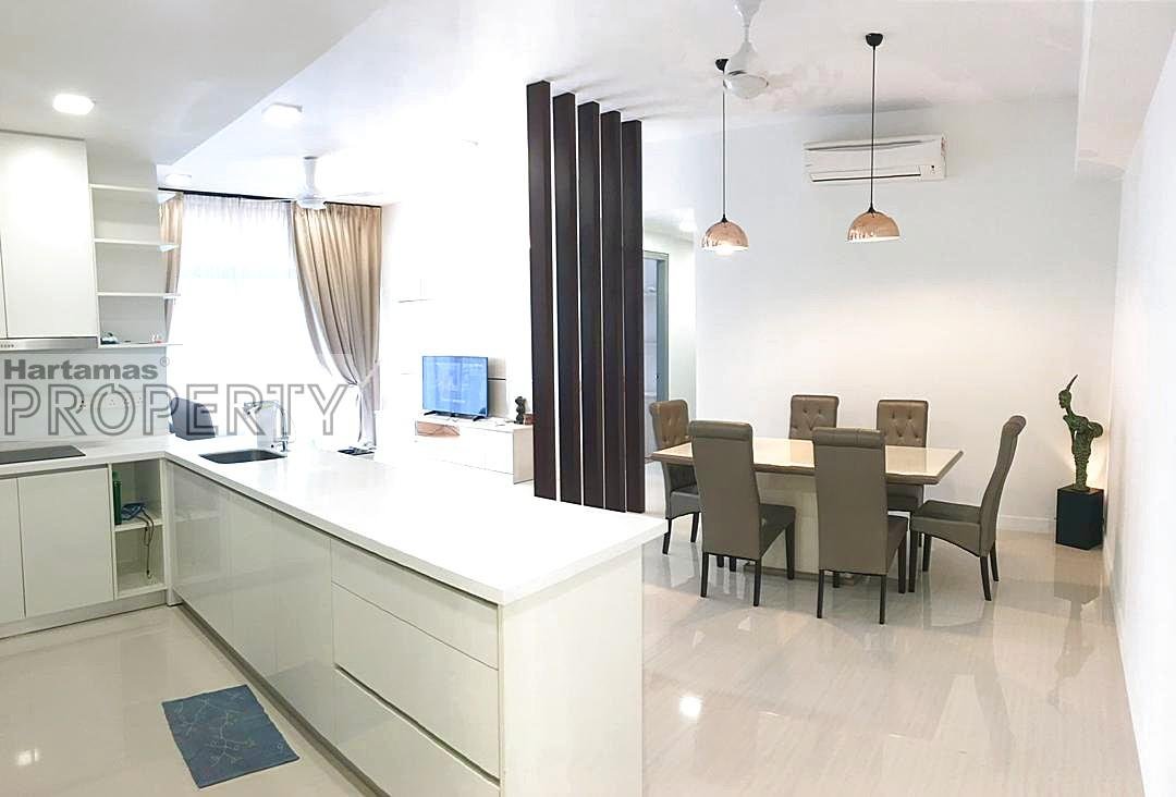 Reflection Residence @ Mutiara Damansara fully furnished unit for rent, short walk to The Curve