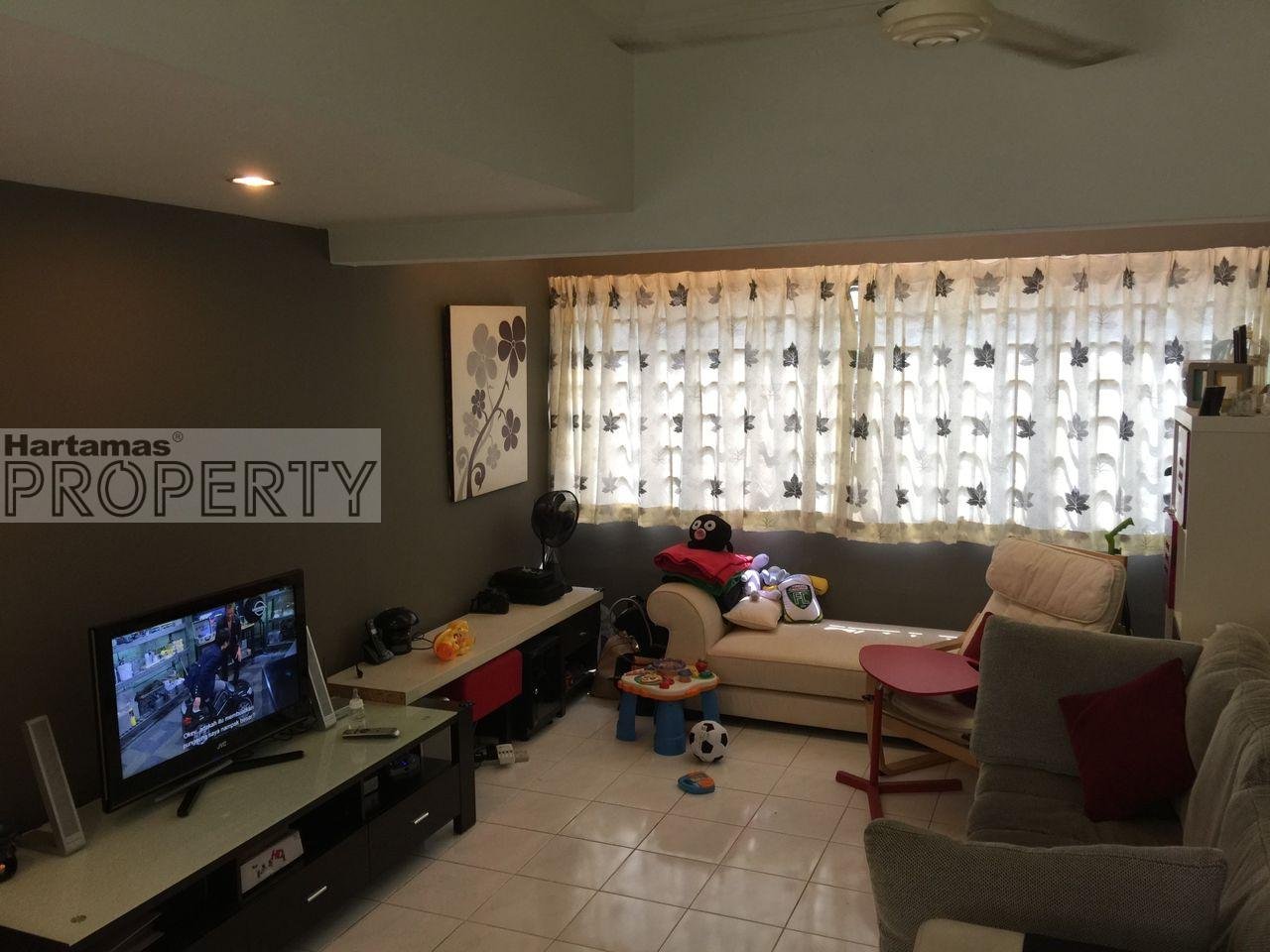 Faber Ria @ Taman Desa KL – 2 Rooms + 2 Baths, Well-kept Condition