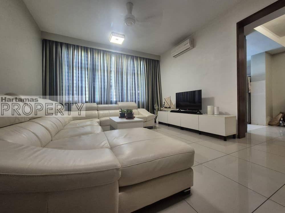 For Rent: 3 Rooms Townhouse (Upper level) at Park Villa, Puchong