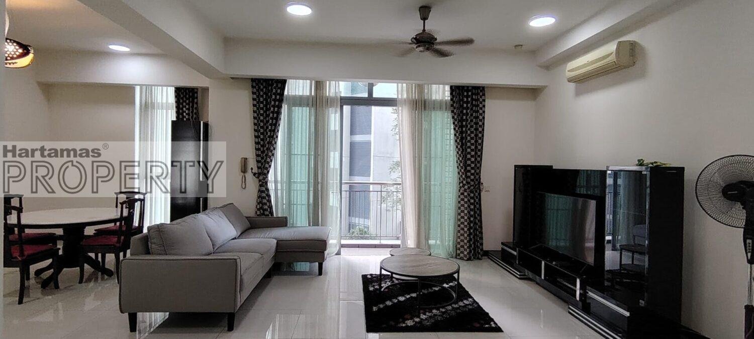 KLCC! Freehold! Excellent condition for immediate move in! Quiet! Walk to KLCC in only minutes
