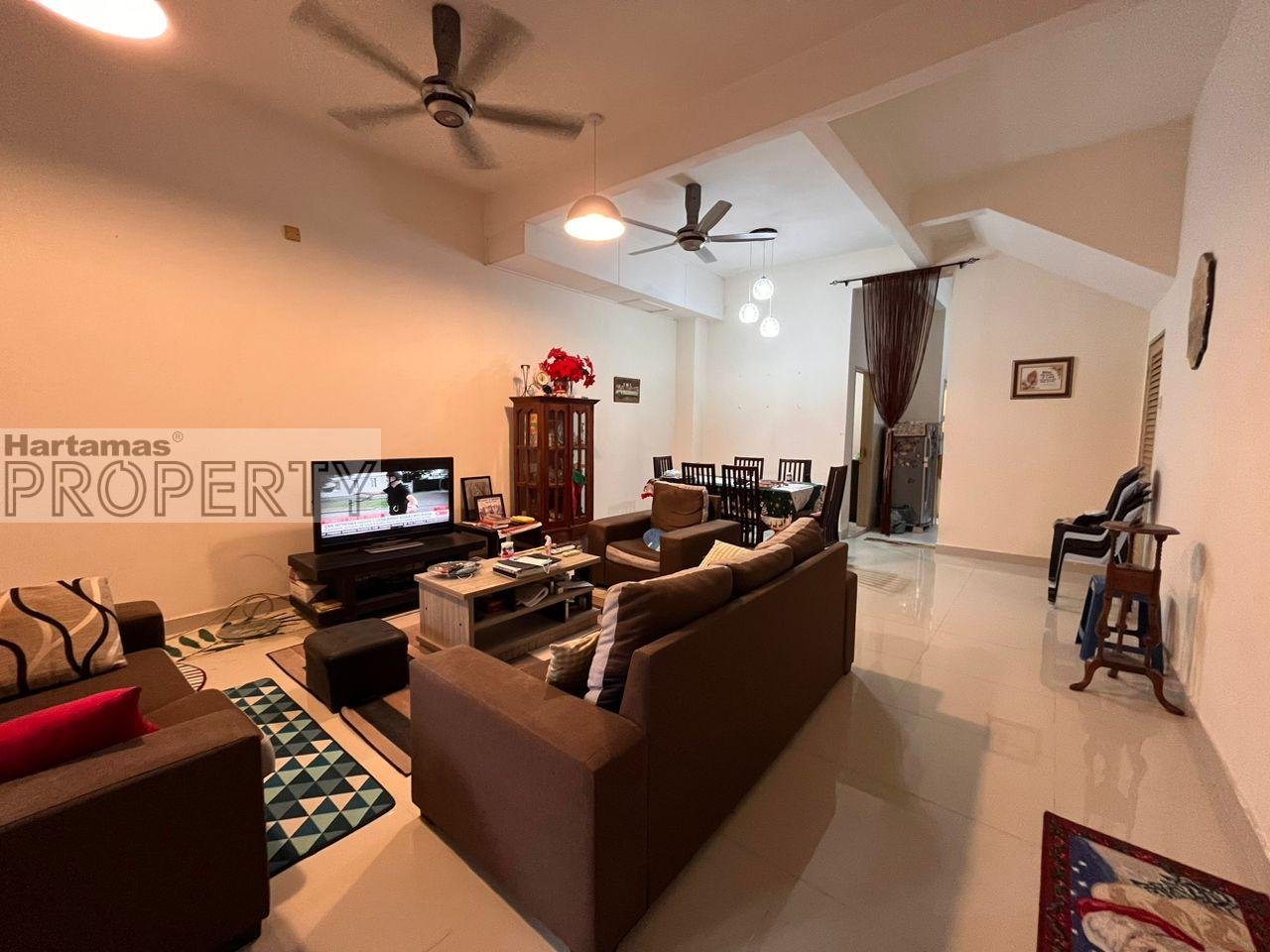 For Sale: 2.5-Sty Terrace Landed House @ Lake Vista @ Taman Tasik Prima, Puchong