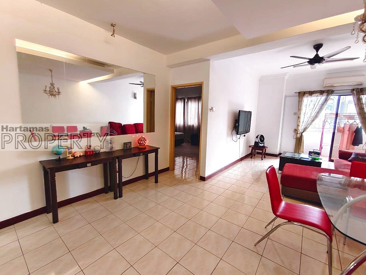 Bougainvilla Apartment @ Bkt Prima Pelangi Freehold Apartment for Sale
