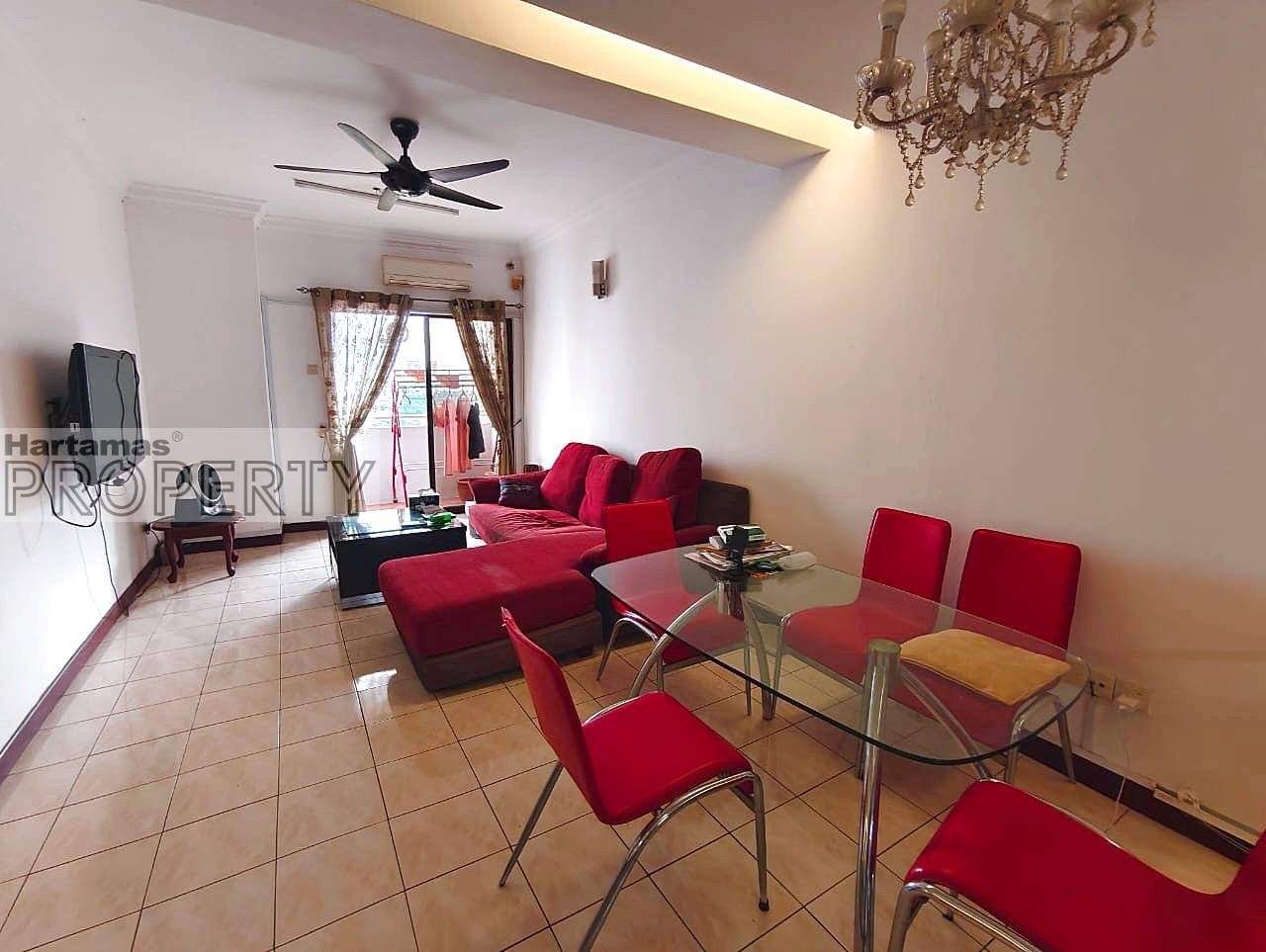 Bougainvilla Apartment @ Bkt Prima Pelangi Freehold Apartment for Sale