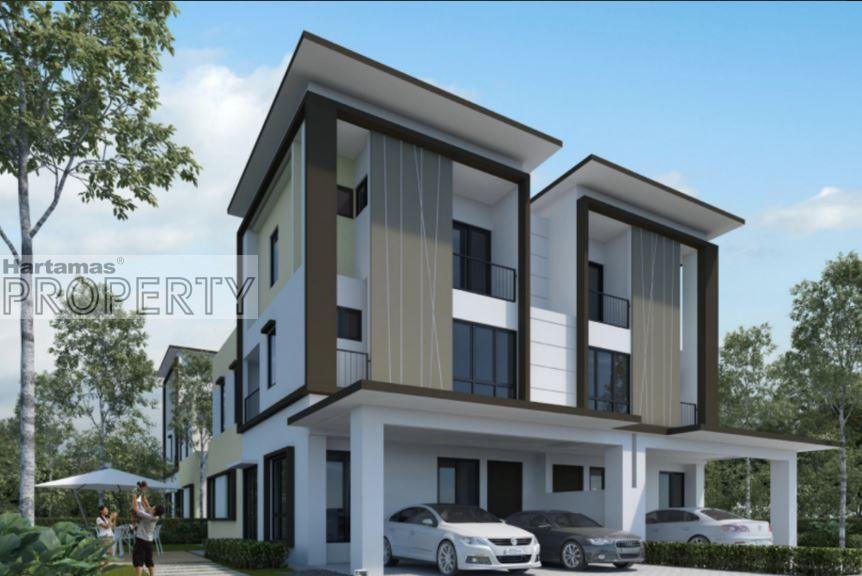 3 Storey Linked Semi-D, ELMERI @ Setia Utama for rent