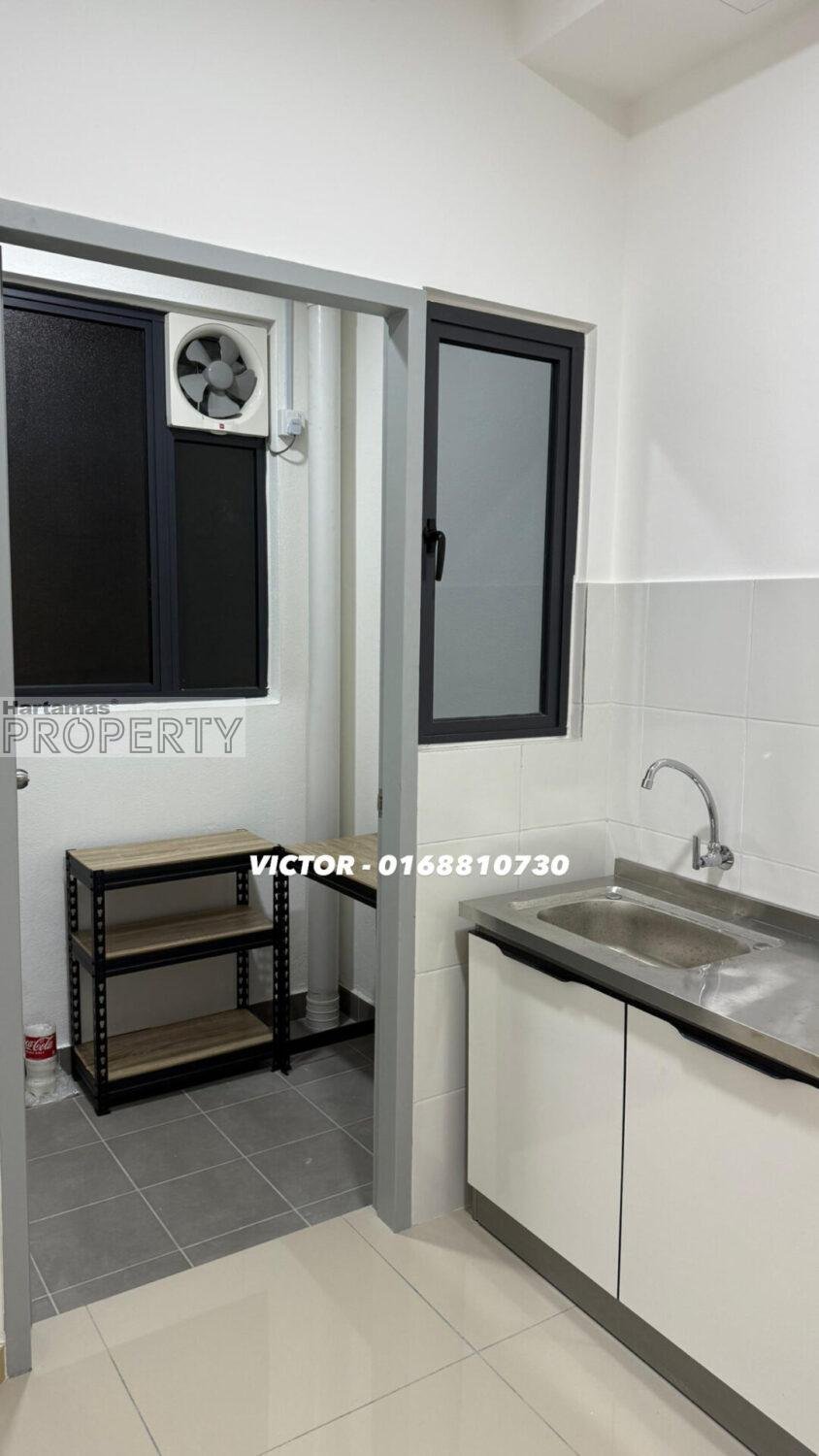 Puchong 4bedroom โ corner โ for rent RM1,800