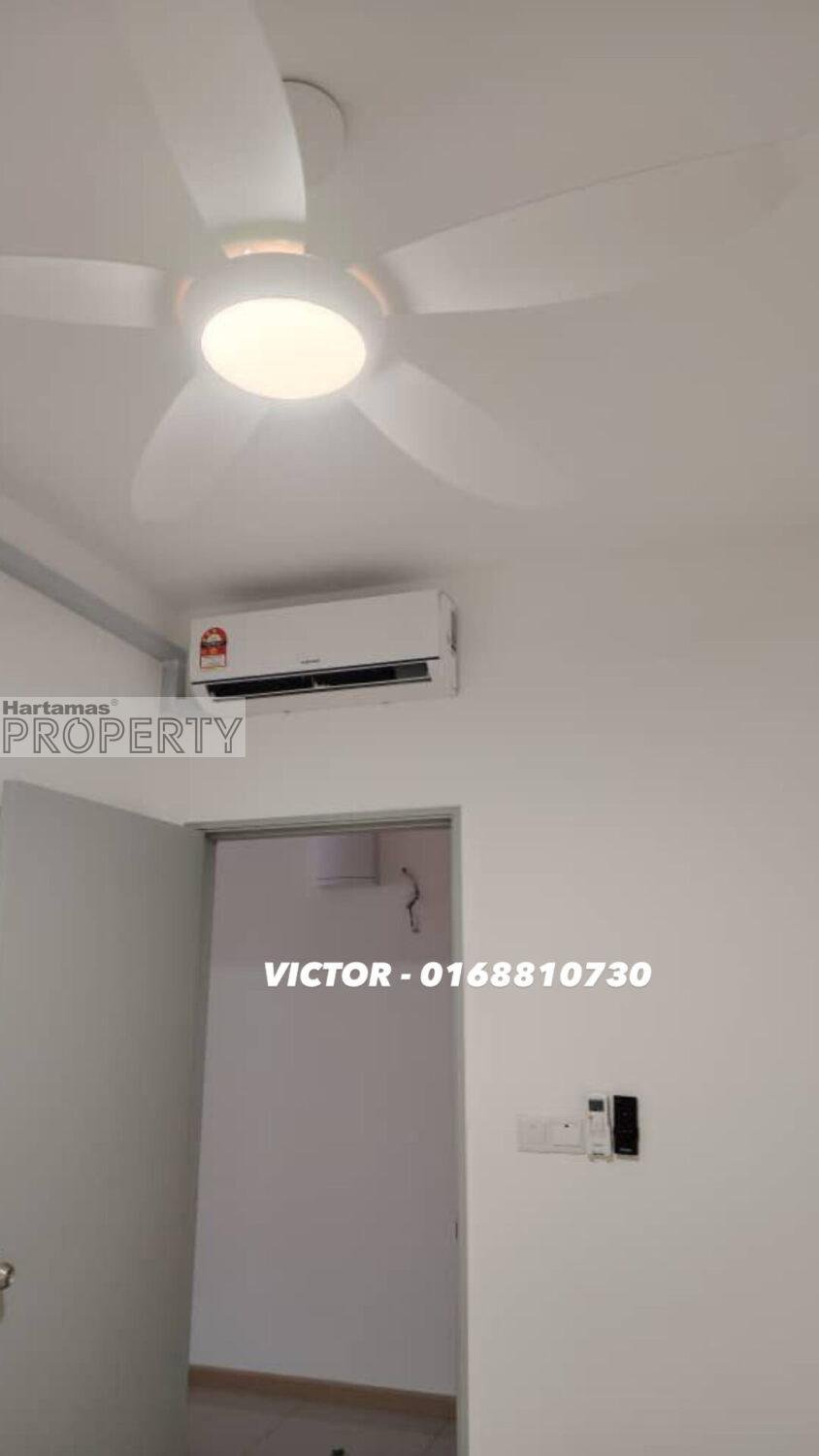 Puchong 2bed + 2bath Rm1,400