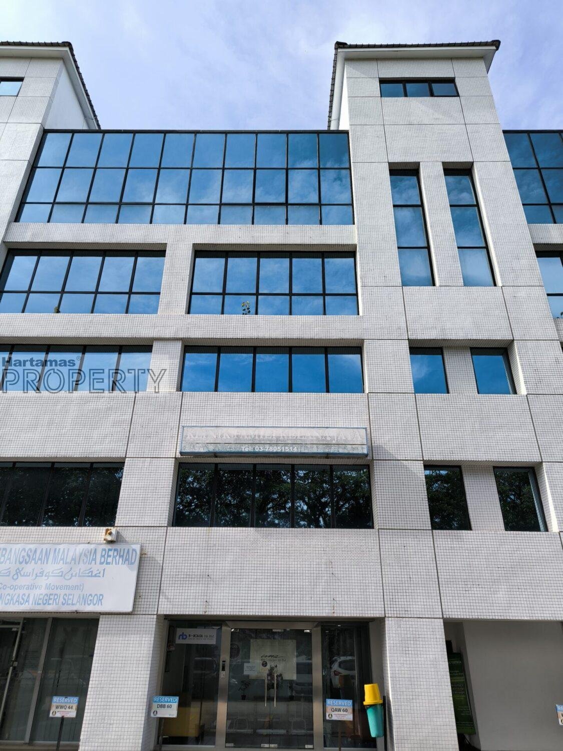 Glomac Business Centre Kelana Jaya office for sale