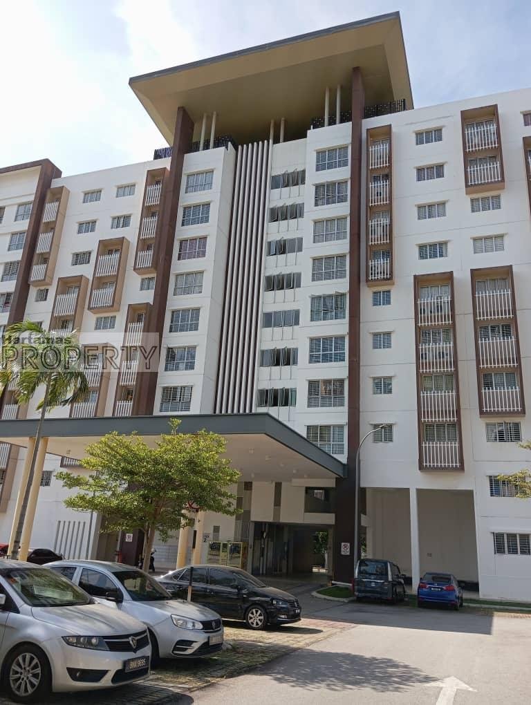 Renovated Seri Mutiara Apartment @ Setia Alam, Shah Alam for SALE